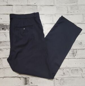 English Laundry Finchley Slim Fit Dress Pants Navy 38x30